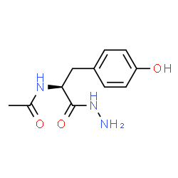 ChemSpider 2D Image | AC-TYR-NHNH2 | C11H15N3O3