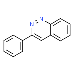 ChemSpider 2D Image | 3-Phenylcinnoline | C14H10N2