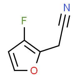 ChemSpider 2D Image | (3-Fluoro-2-furyl)acetonitrile | C6H4FNO