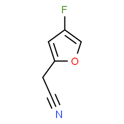 ChemSpider 2D Image | (4-Fluoro-2-furyl)acetonitrile | C6H4FNO