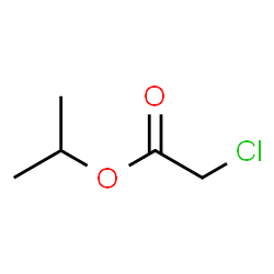 ChemSpider 2D Image | Isopropyl chloroacetate | C5H9ClO2