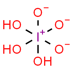 ChemSpider 2D Image | CSID:74779551 | H3IO6