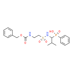 ChemSpider 2D Image | (10-Methyl-7,7-dioxido-3-oxo-1-phenyl-2-oxa-7lambda~6~-thia-4,8-diazaundecan-9-yl)phenylphosphinic acid | C20H27N2O6PS