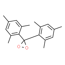 ChemSpider 2D Image | Dimesityldioxirane | C19H22O2