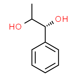 ChemSpider 2D Image | (1R)-1-Phenyl-1,2-propanediol | C9H12O2