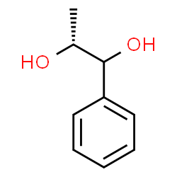 ChemSpider 2D Image | (2R)-1-Phenyl-1,2-propanediol | C9H12O2