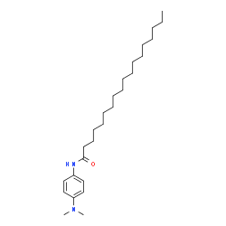 ChemSpider 2D Image | N-[4-(Dimethylamino)phenyl]octadecanamide | C26H46N2O