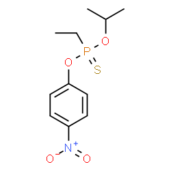 ChemSpider 2D Image | O-Isopropyl O-(4-nitrophenyl) ethylphosphonothioate | C11H16NO4PS