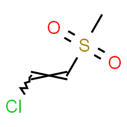 (E)-1-Chloro-2-(methylsulfonyl)ethene | C3H5ClO2S | ChemSpider