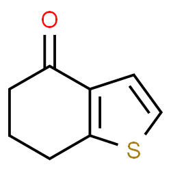ChemSpider 2D Image | 6,7-Dihydro-4-benzo[b]thiophenone | C8H8OS