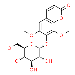 ChemSpider 2D Image | Eleutheroside B1 | C17H20O10