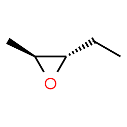ChemSpider 2D Image | (2S,3S)-2-Ethyl-3-methyloxirane | C5H10O