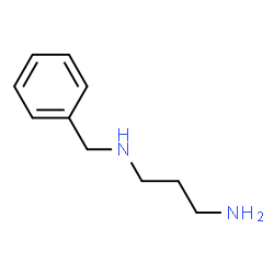 ChemSpider 2D Image | n-benzylpropan-1,3-diamin | C10H16N2