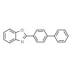 ChemSpider 2D Image | 2-biphenylbenzoxazole | C19H13NO
