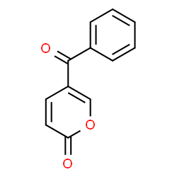 ChemSpider 2D Image | 5-Benzoyl-2H-pyran-2-one | C12H8O3