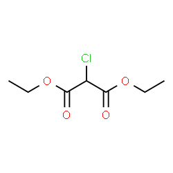 ChemSpider 2D Image | Diethyl chloromalonate | C7H11ClO4