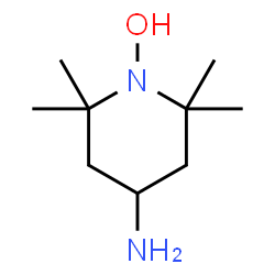 ChemSpider 2D Image | 4-AMINO-TEMPO | C9H20N2O