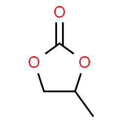 ChemSpider 2D Image | Propylene carbonate | C4H6O3
