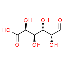 ChemSpider 2D Image | Galacturonic acid | C6H10O7