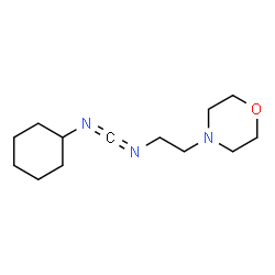 ChemSpider 2D Image | 1-CYCLOHEXYL-3-(2-MORPHOLINOETHYL)CARBODIIMIDE | C13H23N3O