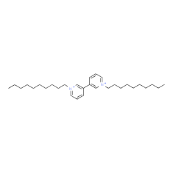 ChemSpider 2D Image | 1,1'-Didecyl-3,3'-bipyridinium | C30H50N2