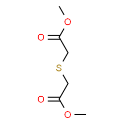 ChemSpider 2D Image | Dimethyl 2,2'-sulfanediyldiacetate | C6H10O4S