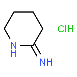 ChemSpider 2D Image | 2-Iminopiperidine hydrochloride | C5H11ClN2