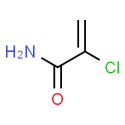 ChemSpider 2D Image | 2-Chloroacrylamide | C3H4ClNO