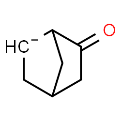 ChemSpider 2D Image | 6-Oxobicyclo[2.2.1]heptan-2-ide | C7H9O
