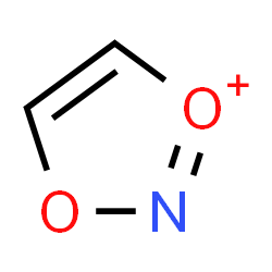 ChemSpider 2D Image | 1,3,2-Dioxazol-1-ium | C2H2NO2