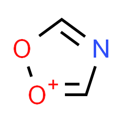 ChemSpider 2D Image | 1,2,4-Dioxazol-1-ium | C2H2NO2