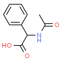 ChemSpider 2D Image | N-Acetyl-DL-phenylglycine | C10H11NO3