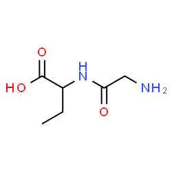 ChemSpider 2D Image | Ethyl N-glycylglycine | C6H12N2O3