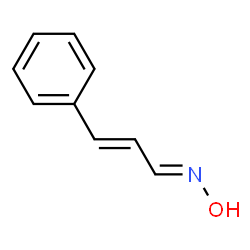ChemSpider 2D Image | Cinnamaldehyde oxime | C9H9NO