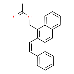 ChemSpider 2D Image | 7-Tetraphenylmethyl acetate | C21H16O2