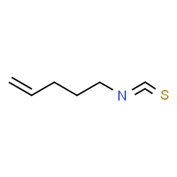 ChemSpider 2D Image | 5-Isothiocyanato-1-pentene | C6H9NS