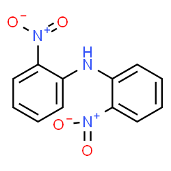 ChemSpider 2D Image | Bis(2-nitrophenyl)amine | C12H9N3O4