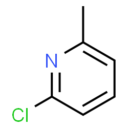 ChemSpider 2D Image | 6-Chloro-2-picoline | C6H6ClN