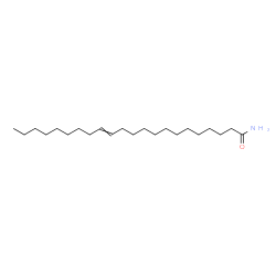 ChemSpider 2D Image | 13-Docosenamide | C22H43NO