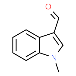 ChemSpider 2D Image | 1-Methyl-1H-indole-3-carboxaldehyde | C10H9NO