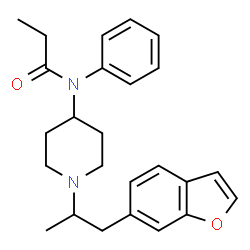 ChemSpider 2D Image | N-(6-APB) Fentanyl | C25H30N2O2