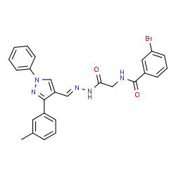ChemSpider 2D Image | MFCD04122261 | C26H22BrN5O2
