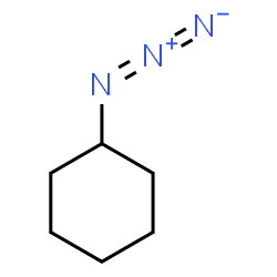 ChemSpider 2D Image | Azidocyclohexane | C6H11N3