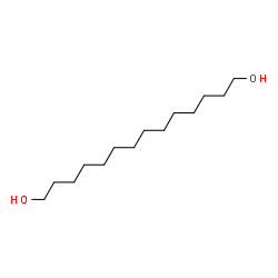 ChemSpider 2D Image | 1,14-TETRADECANEDIOL | C14H30O2