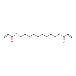 ChemSpider 2D Image | 1,9-NONANEDIOL DIACRYLATE | C15H24O4