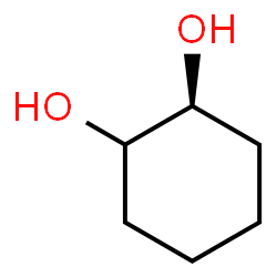 ChemSpider 2D Image | (1S)-1,2-Cyclohexanediol | C6H12O2