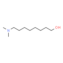 ChemSpider 2D Image | 8-(Dimethylamino)-1-octanol | C10H23NO