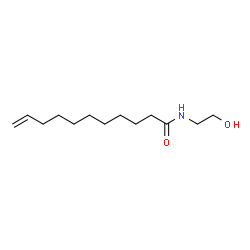 ChemSpider 2D Image | Undecylenic acid monoethanolamide | C13H25NO2