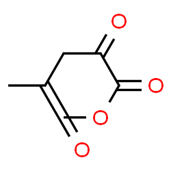 ChemSpider 2D Image | METHYL ACETOPYRUVATE | C6H8O4