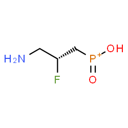 ChemSpider 2D Image | [(2R)-3-amino-2-fluoro-propyl]-hydroxy-oxo-phosphonium | C3H8FNO2P